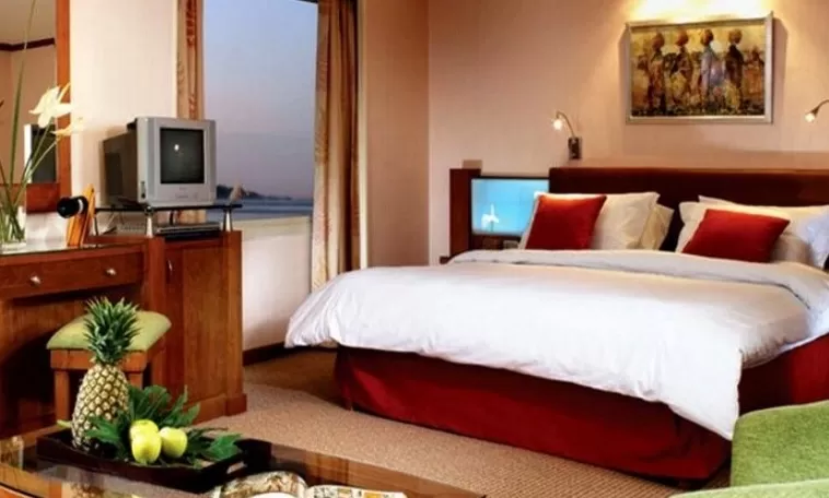 Elegant Movenpick Royal Lotus Nile Cruise Cabin