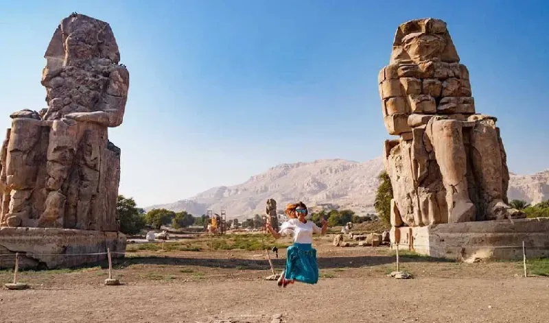 Egypt Easter Holiday Deal, Colossi of Memnon 