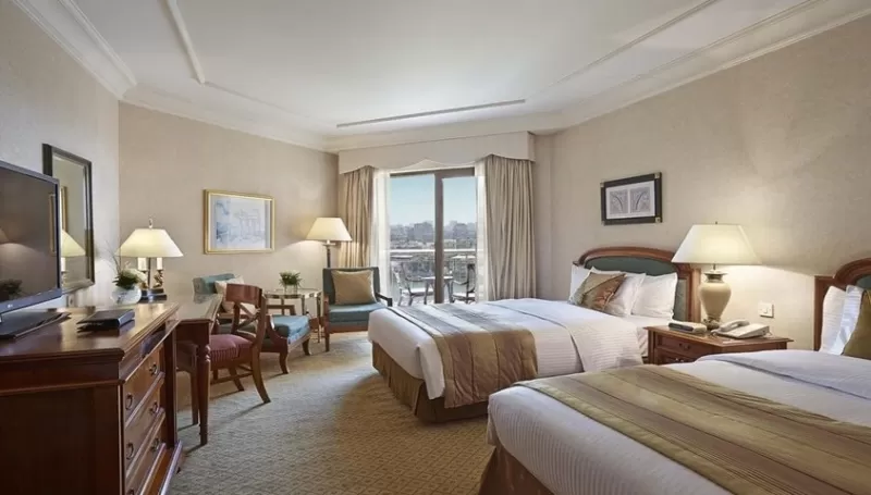 Conrad Cairo Hotel Room