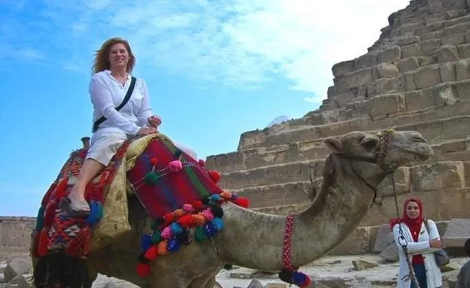 Pyramids Of Giza