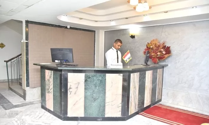 Royal Pyramids Hotel Reception