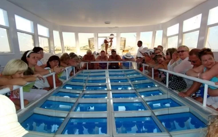 sharm El Sheikh Glass Bottom Boat