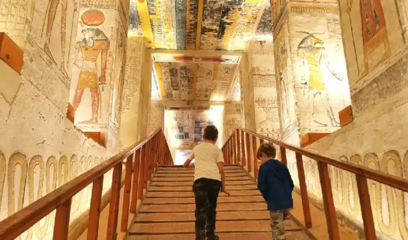 Easter in Egypt, Uncover the Valley of the Kings