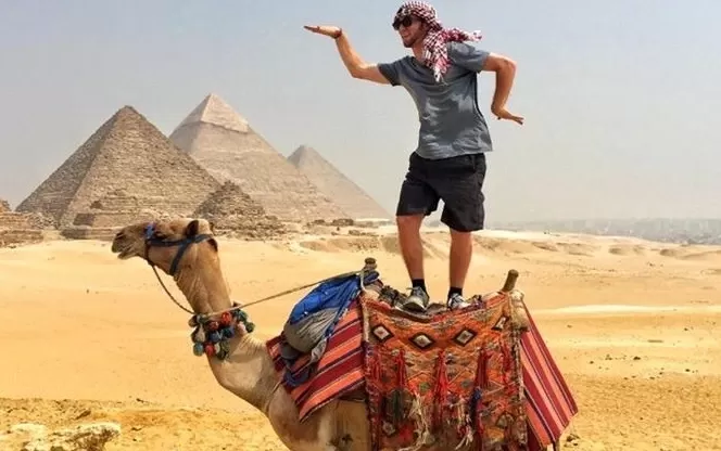 Camel Riding 