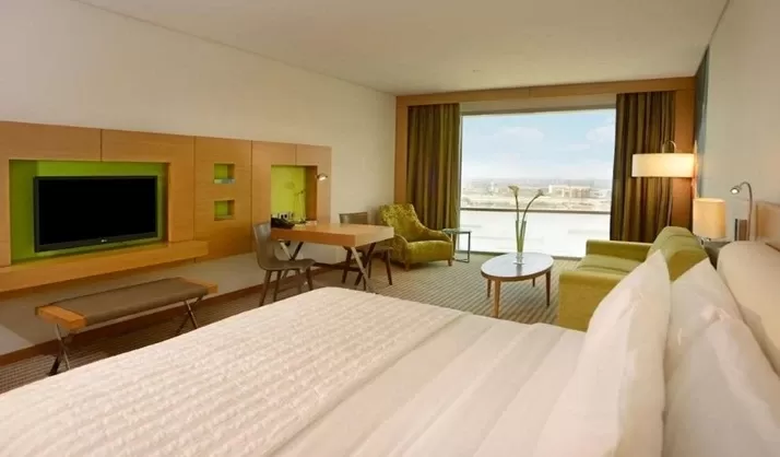 Le Meridien Cairo Hotel Room