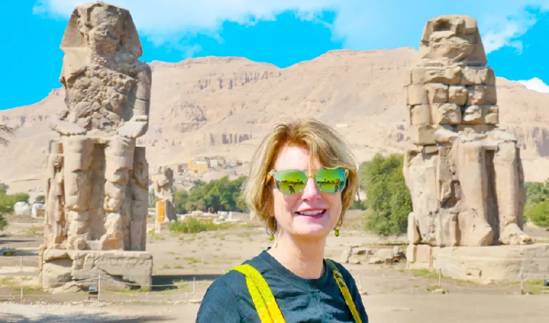 Private Tour in Egypt, Visit the Colossi of Memnon