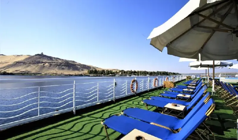 Sundeck Iberotel Crown Empress Nile Cruise with Views