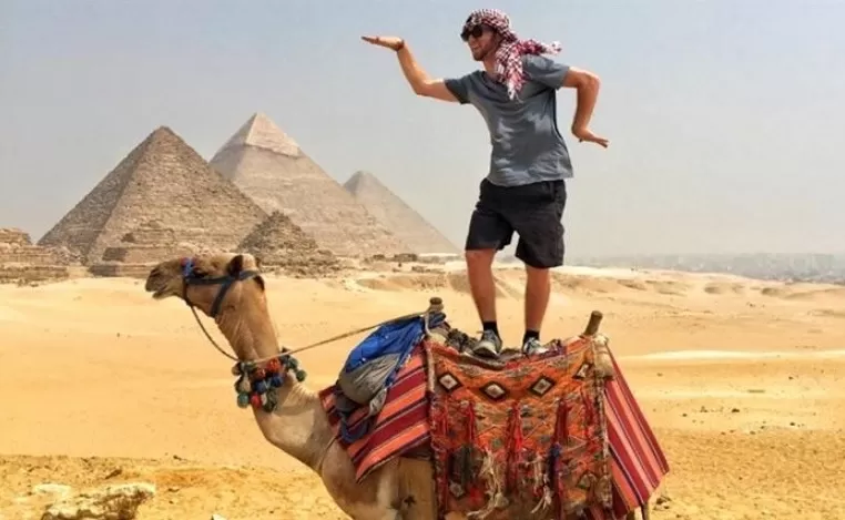 Camel Riding