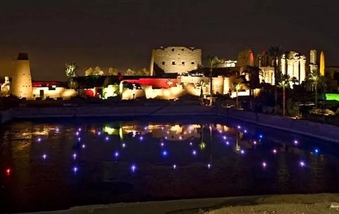 Sound And Light Show Karnak