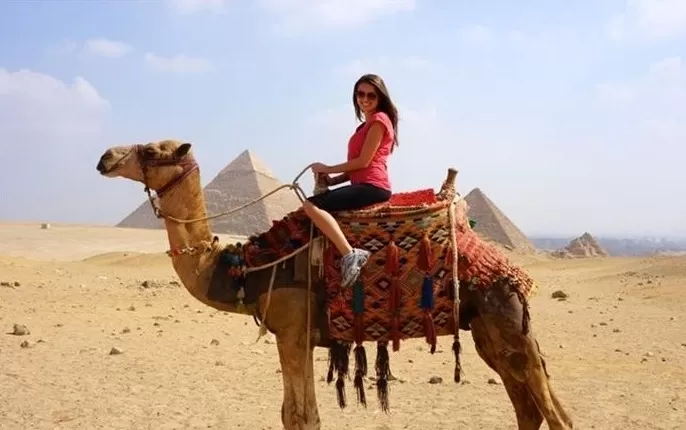 Camel Riding