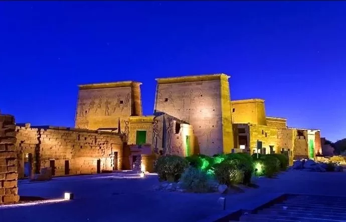 Philae Temple Sound & Light Show