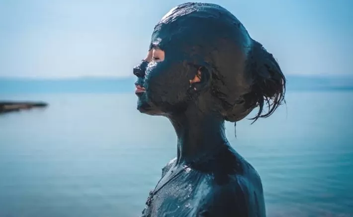 Mud Dead Sea
