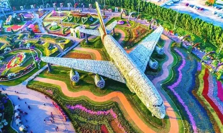 Dubai Miracle Garden