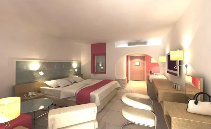 Mercure Hurghada Hotel Room