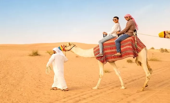 Camel Ride
