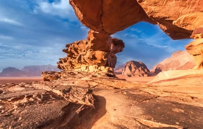 Wadi Rum Desert