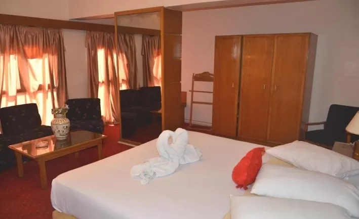 Pharoh egypt hotel Room