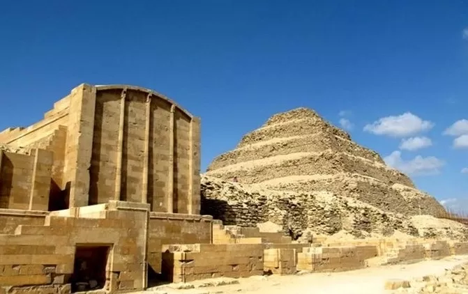 Sakkara Pyramid 