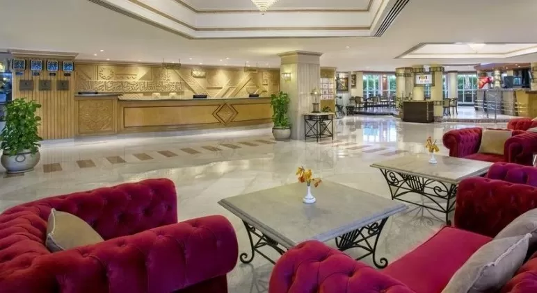 Sultan Gardens Resort Lobby