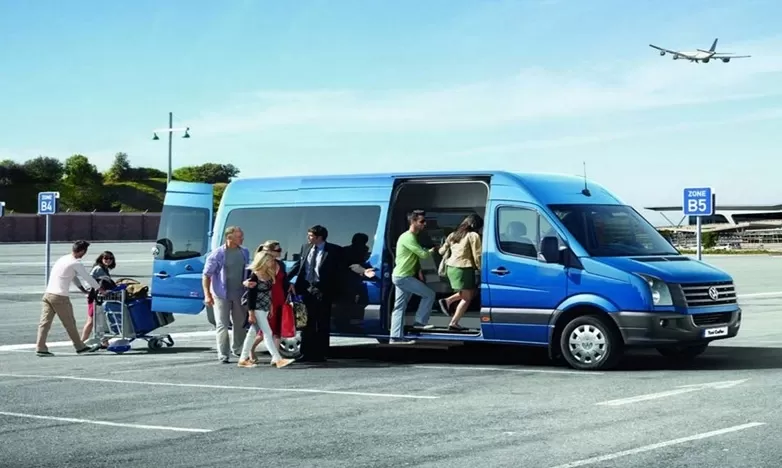 transfer from airport
