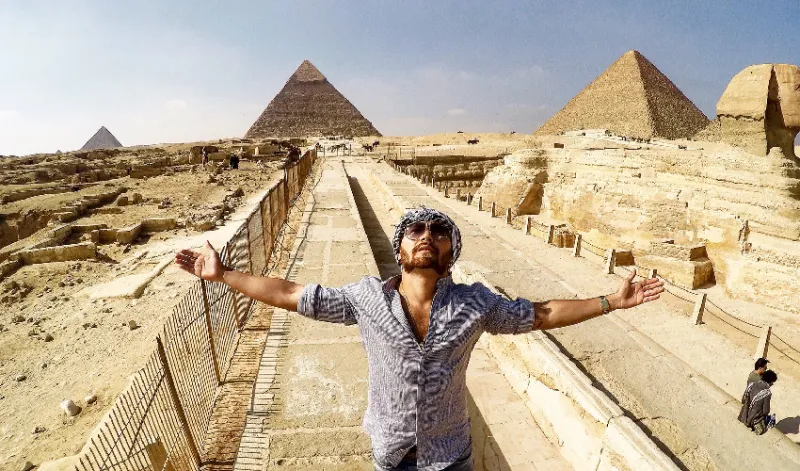 Cairo and Hurghada Holiday, The Pyramids of Giza