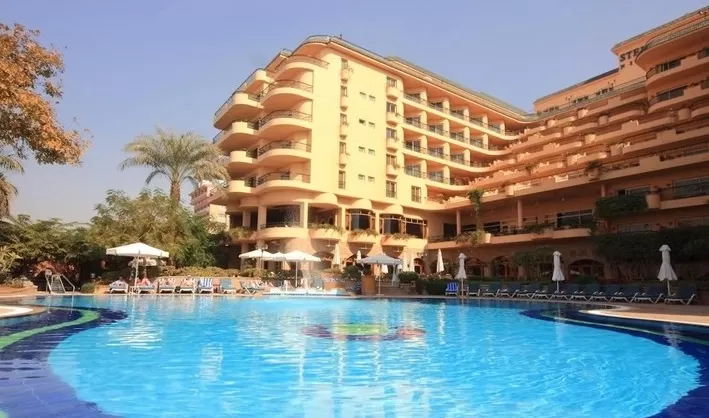 Steigenberger Nile Palace Luxor Pool