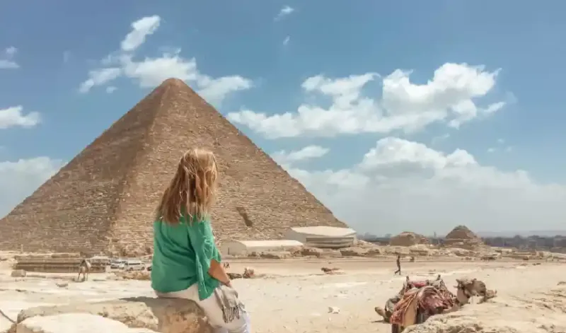 10 Days in Egypt, Pyramids of Giza