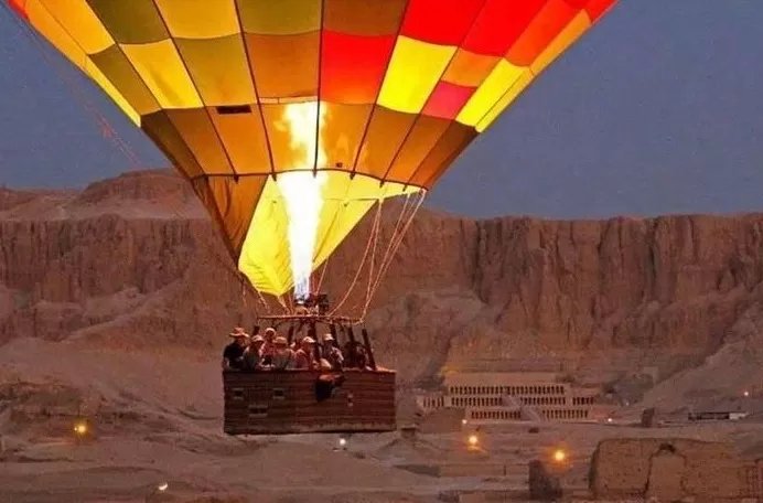 Hot Air Balloon in Luxor