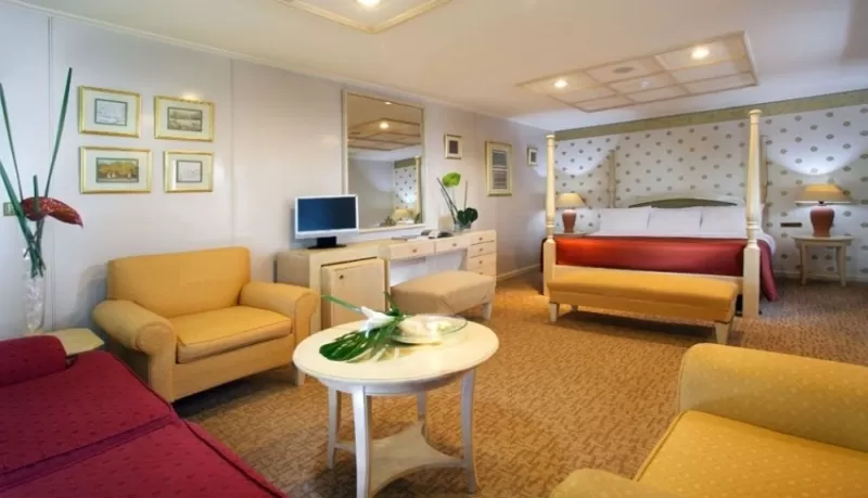 Movenpick Prince Abbas Lake Nasser Cruise Cabin