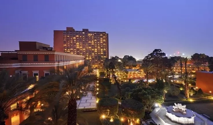 Cairo Marriott Hotel & Omar Khayyam Casino