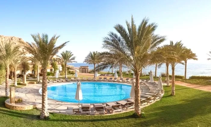 Dahab Paradise Hotel Pool