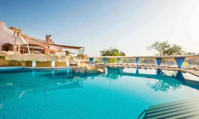 Pyramisa Isis Island Aswan Pool