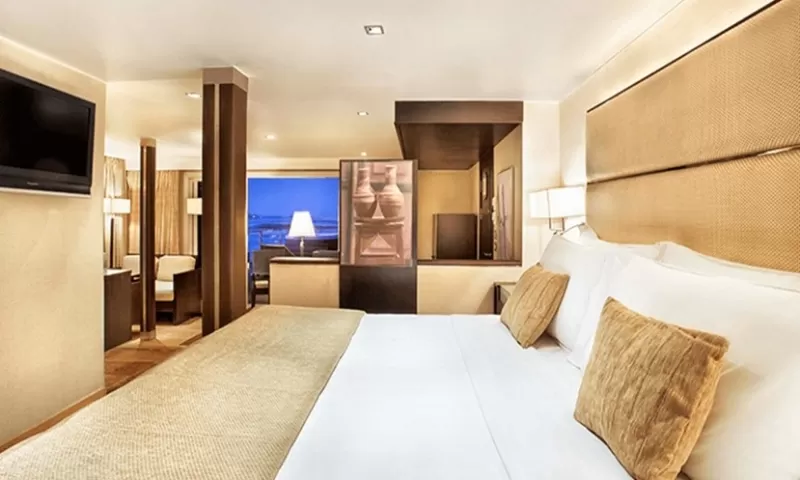 Luxurious Cabin on Nile Cruise Oberoi Philae