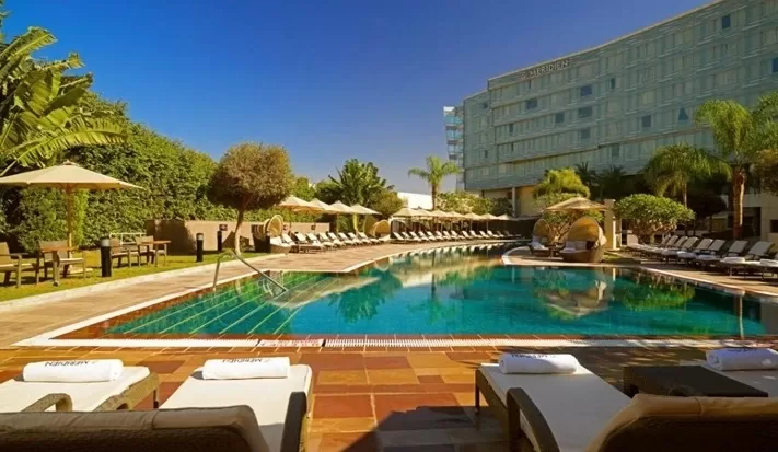 Le Meridien Cairo Hotel Pool