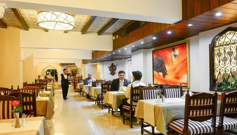 Golden Tulip Hotel Flamenco Cairo Restaurant