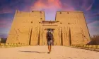 Edfu Temple via 8-Day Luxury Nile Cruise and stay with Cairo Adventure