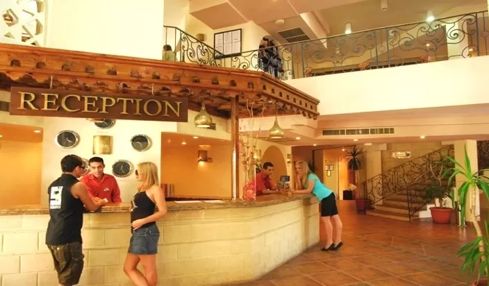 Tropitel Dahab Hotel Reception