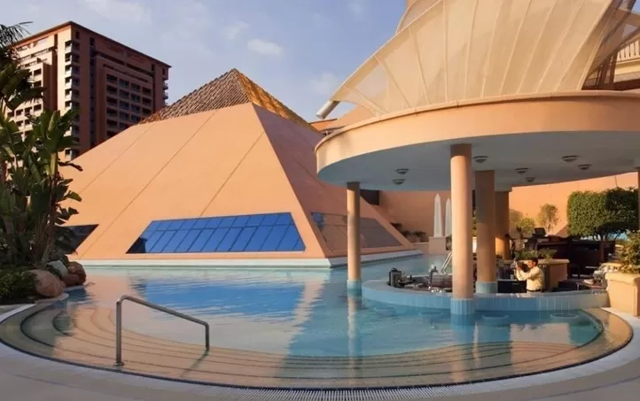 InterContinental Cairo CityStars Pool