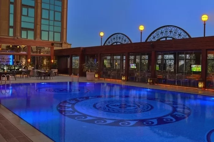 Four Seasons Cairo At The First Residence pool