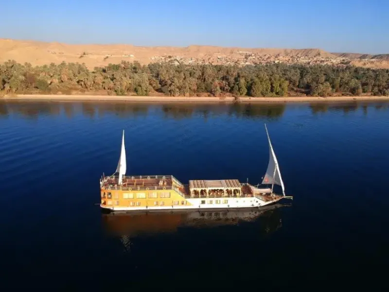 Experience the Best Dahabiya Nile Cruise on Iris Dahabiya
