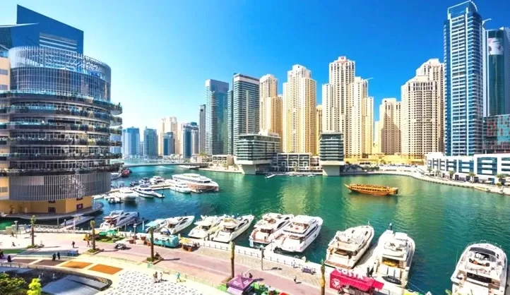 Dubai Marine