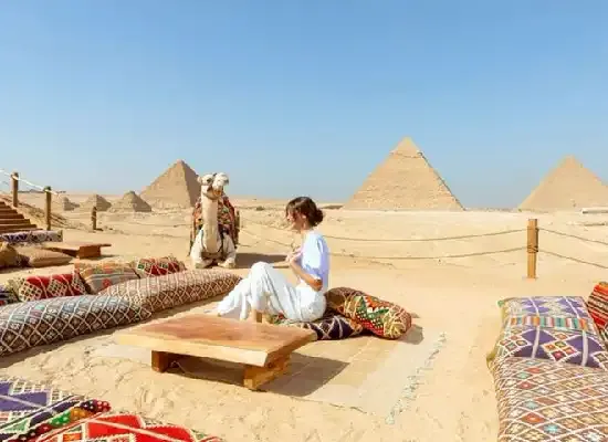 8 Day Egypt Luxury Trip: Pyramids, Nile Cruise & Luxor Adventure