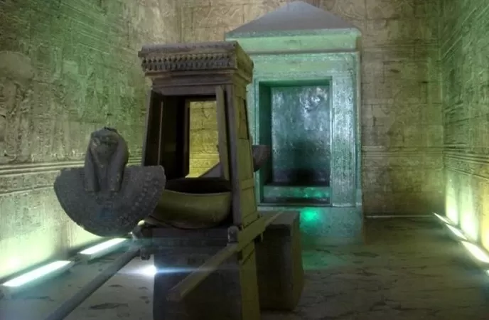 The Temple of Edfu