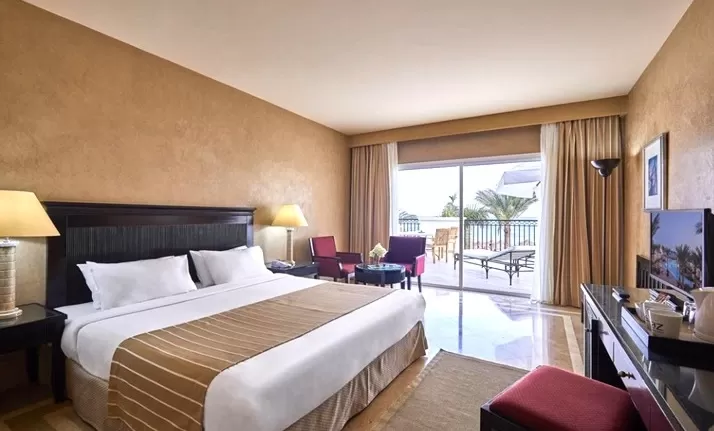 Jaz Dahabeya Hotel Room