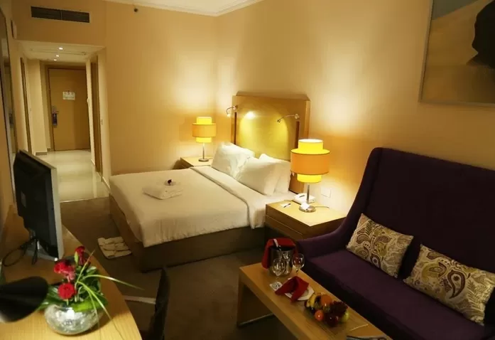 Radisson Blu Cairo Room