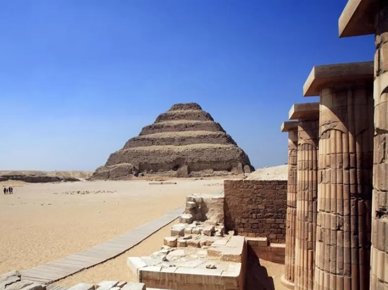 Sakkara Pyramid