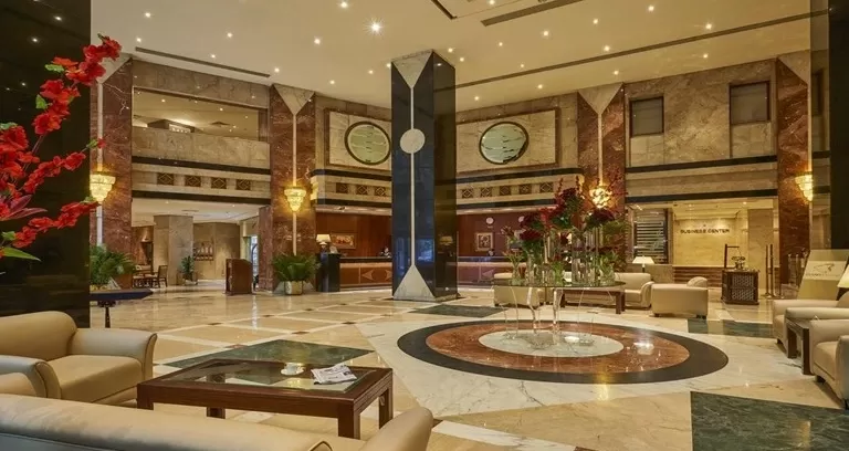 Safir Cairo Hotel Reception 