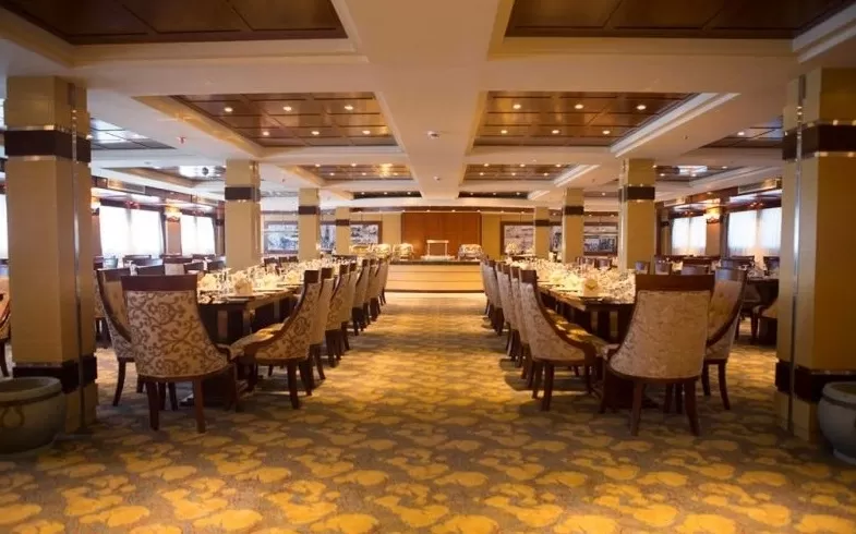 Blue Shadow Nile Cruise Restaurant