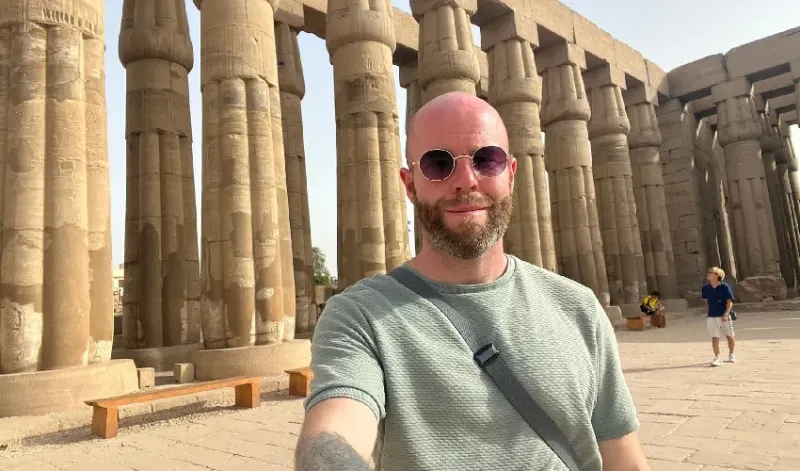Easter in Egypt, Temples of Ancient Luxor