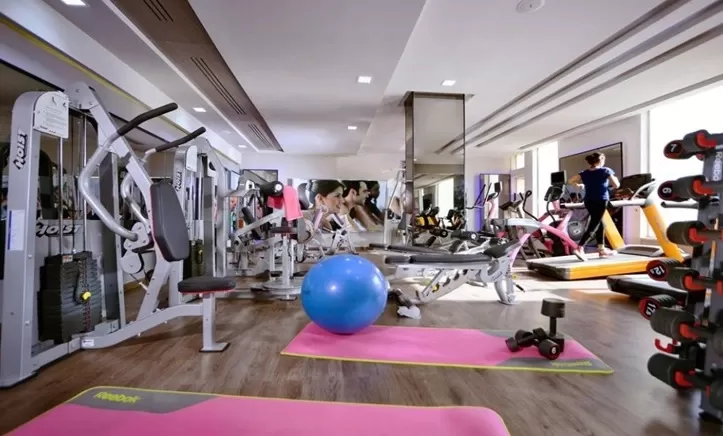 Albatros White Beach Gym